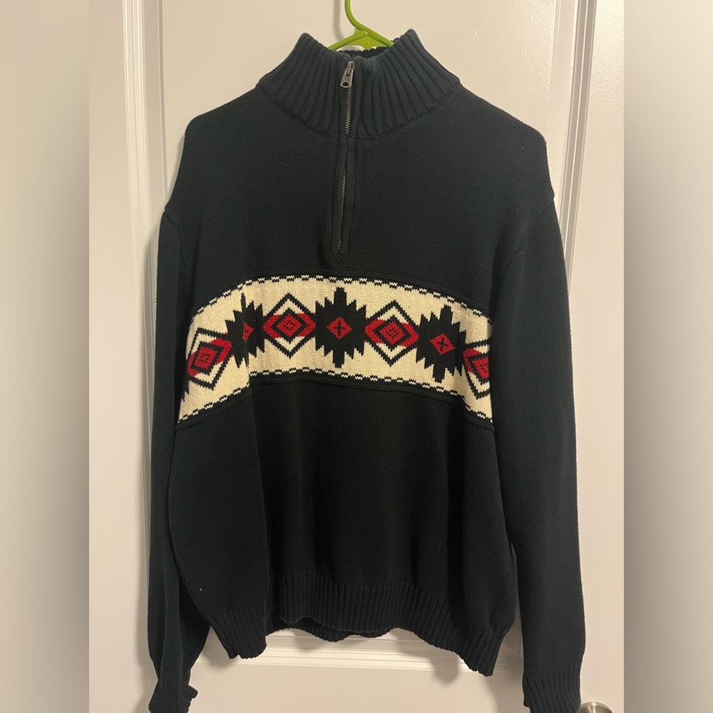 American Living Men’s Sweater Size XL - Navy
